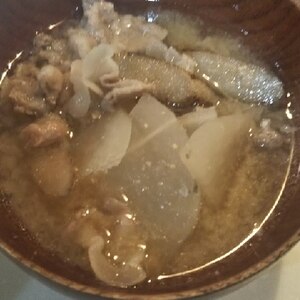 栄養豊富★具だくさんの豚汁